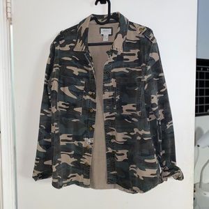 Camo jacket